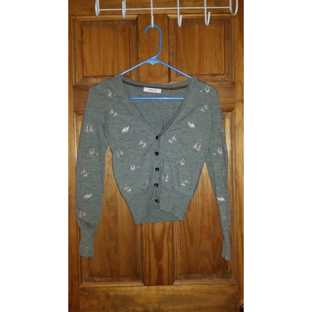 Beanpole crop cardigan